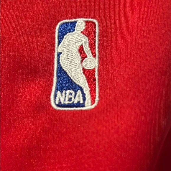 Adidas Red Bulls Jersey Authentic NBA Top size XL - Picture 4 of 8